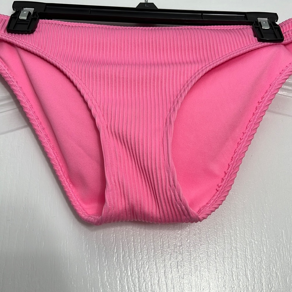 Hot Pink Hollister Swim Bottoms